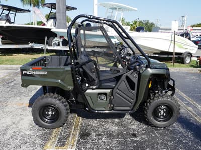 BOATZON | Honda® Pioneer 520 2026