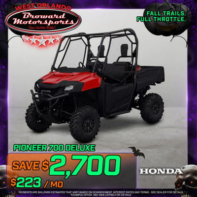 BOATZON | Honda® Pioneer 700 Deluxe 2025 BOATZON | Honda® Pioneer 700 Deluxe 2025