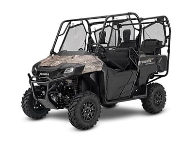 BOATZON | Honda® Pioneer 7004 Deluxe Honda Phantom Camo 2020