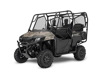 BOATZON | Honda® Pioneer 7004 Deluxe Honda Phantom Camo 2021