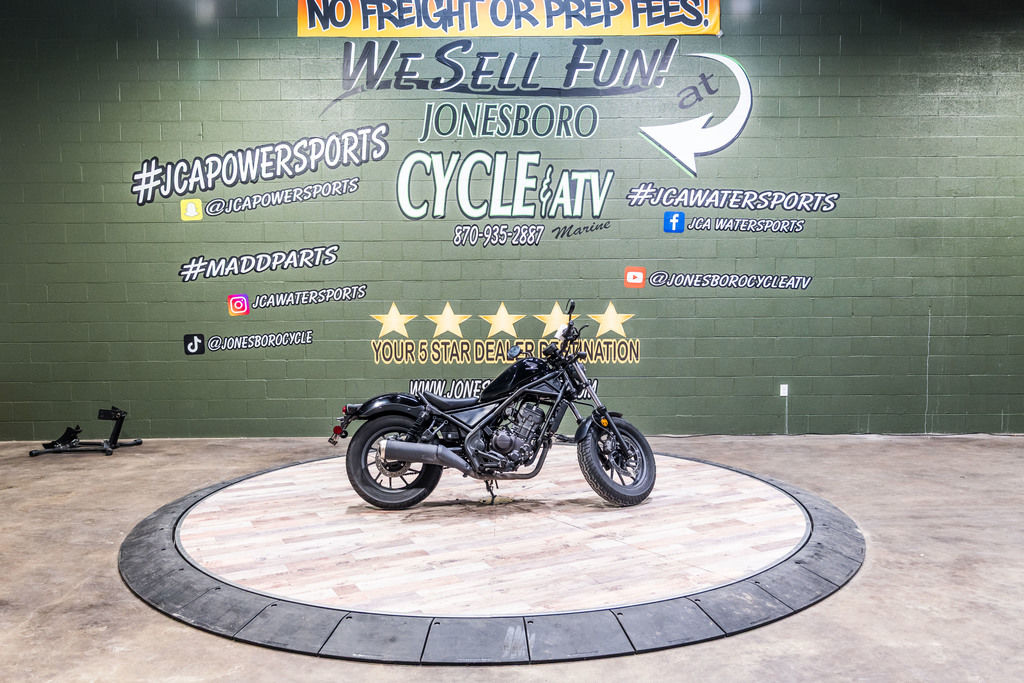 2024 Honda® Rebel 300 - Sold Boat