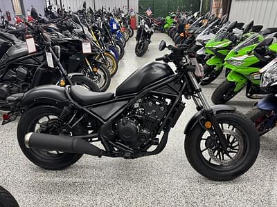 BOATZON | Honda® Rebel 500 2025