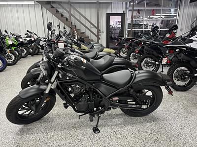 BOATZON | Honda® Rebel 500 ABS 2025
