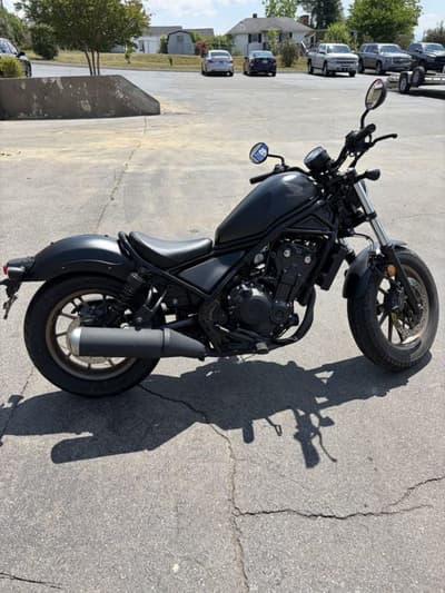 BOATZON | Honda® Rebel 500 ABS SE 2023