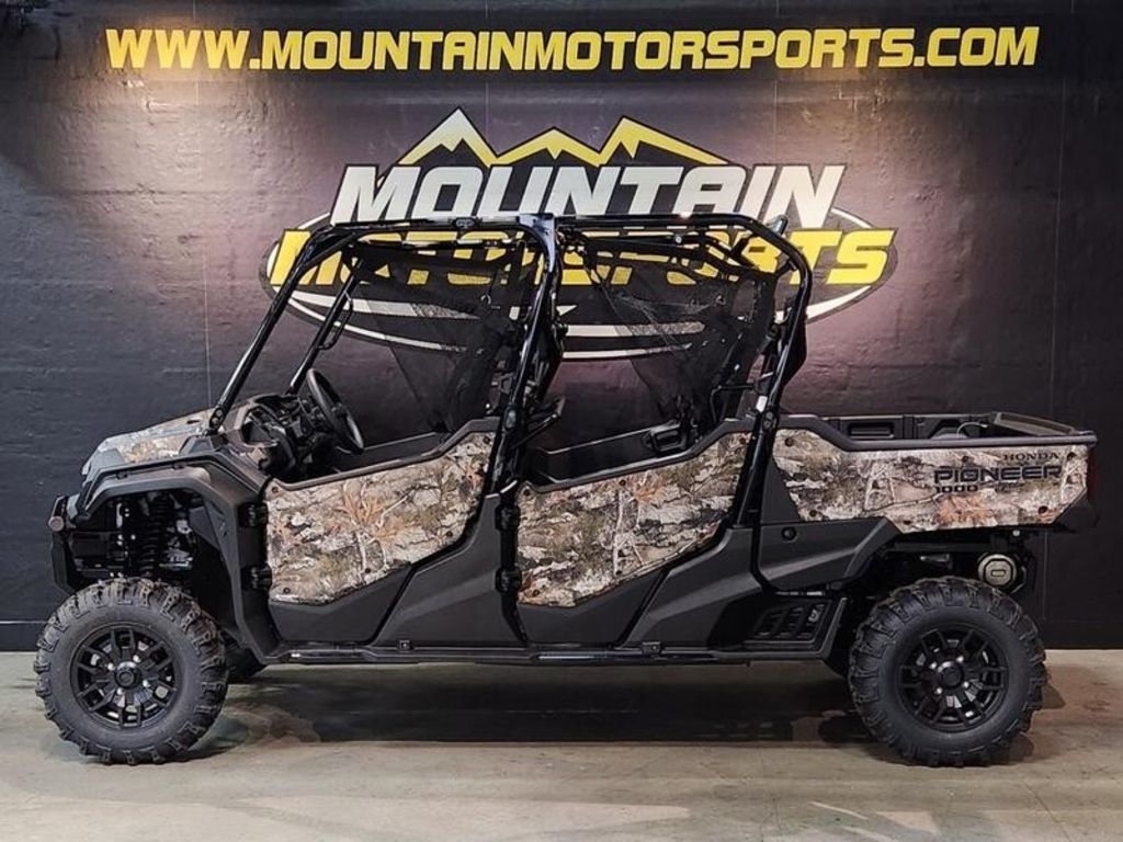 2025 Honda® Pioneer 10006 Deluxe Crew TrueTimber Atera Camo - Sold Boat