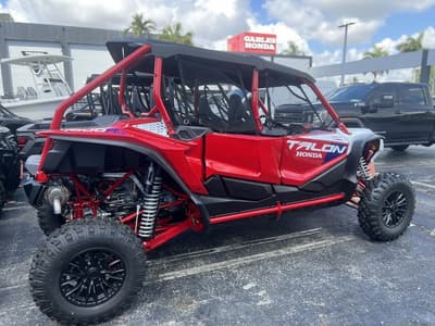 BOATZON | Honda® SXS10S4RDT 2026