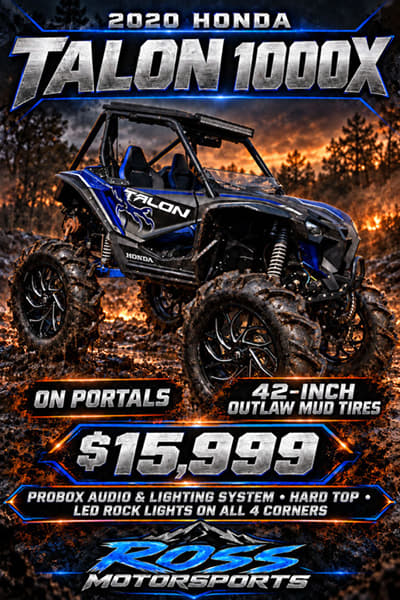 BOATZON | Honda® Talon 1000X 2020