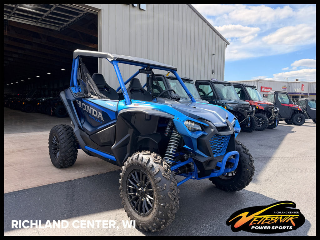 New Honda® Talon 1000X FOX Live Valve 2025 for sale in Richland