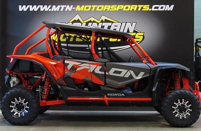 BOATZON | Honda® Talon 1000X4 Fox Live Valve 2020
