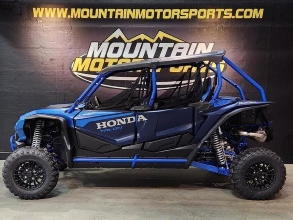 2025 Honda® Talon 1000X4 FOX Live Valve - Sold Boat