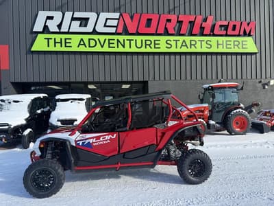BOATZON | Honda® Talon 1000X4 FOX Live Valve 2026 BOATZON | Honda® Talon 1000X4 FOX Live Valve 2026