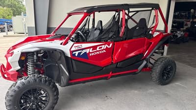 BOATZON | Honda® Talon 1000X4 FOX Live Valve 2026