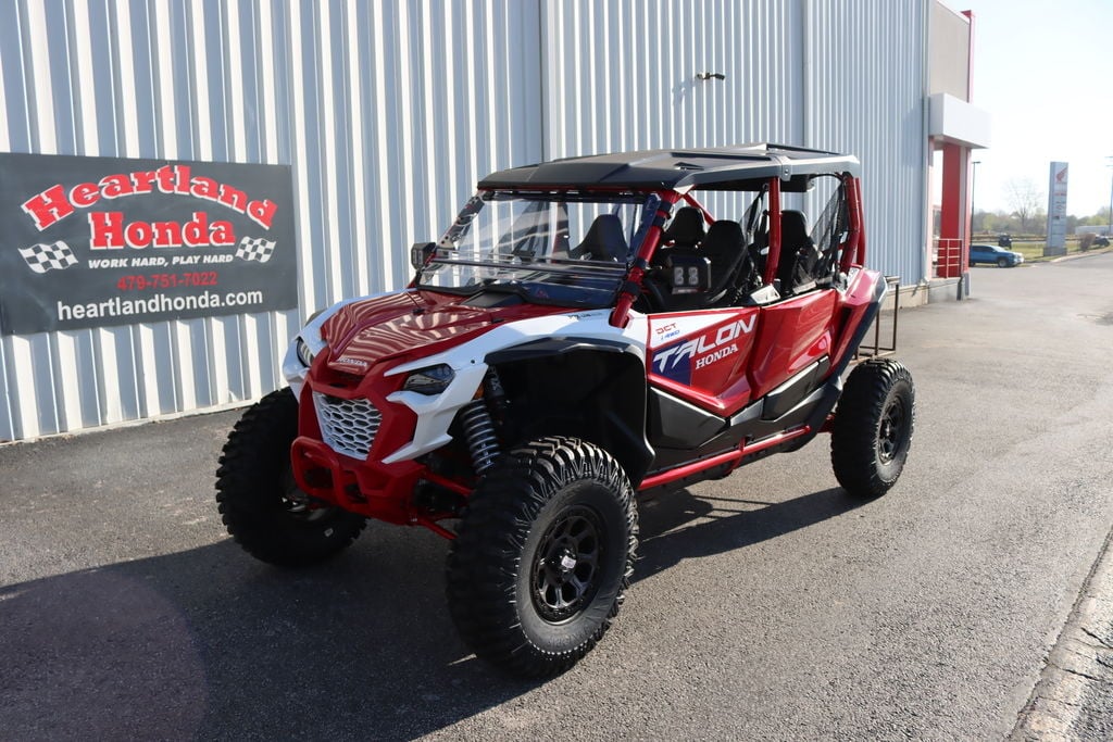 New Honda® Talon 1000X4 FOX Live Valve 2026 for sale in Springdale