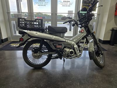 BOATZON | Honda® Trail125 2025