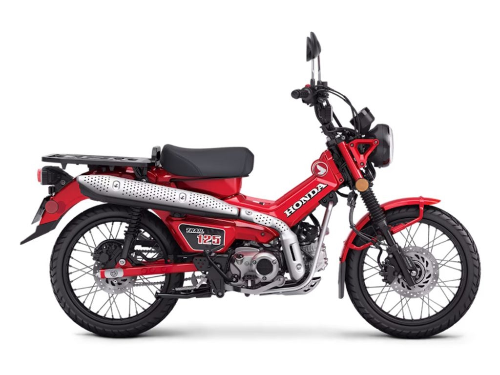 2025 Honda® Trail125 - Sold Boat