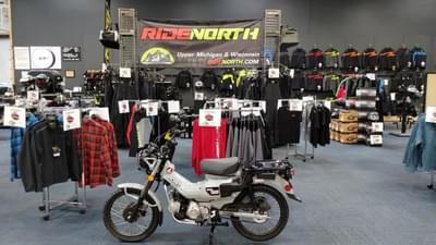 BOATZON | Honda® Trail125 2025