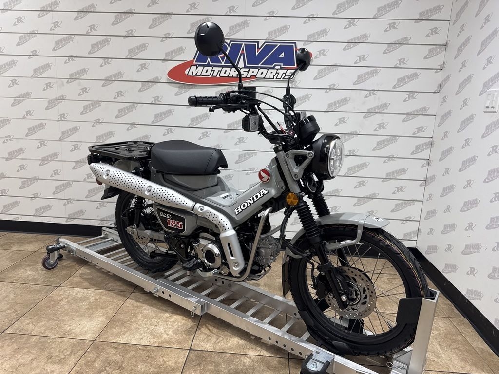 2025 Honda® Trail125 - Sold Boat