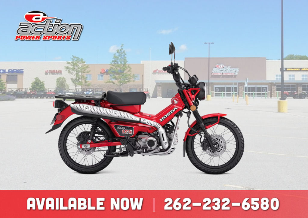 2025 Honda® Trail125 - Sold Boat