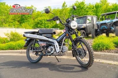 BOATZON | Honda® Trail125 2026