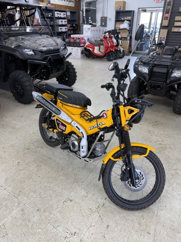 2024 Honda® Trail125 ABS - Sold Boat