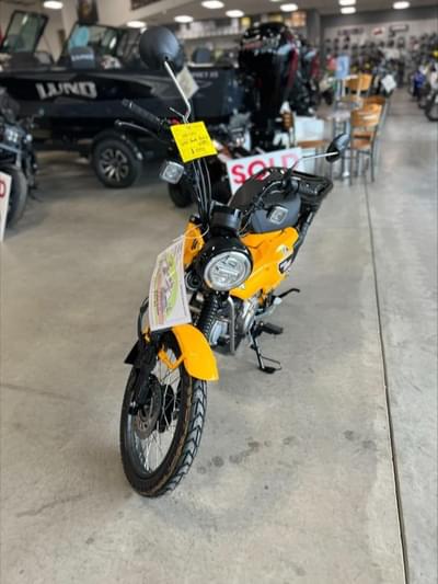 BOATZON | Honda® Trail125 ABS 2024
