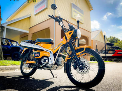 BOATZON | Honda® Trail125 ABS 2024