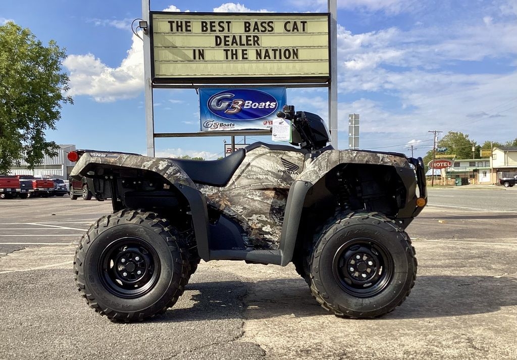 2026 Honda® FourTrax Foreman Rubicon 4x4 Automatic DCT EPS TrueTimber Atera Camo - Sold Boat