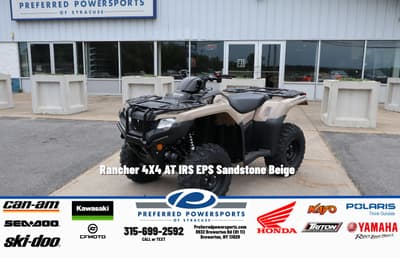 BOATZON | Honda Rancher 4X4 AT IRS EPS Sandstone Beige 2027
