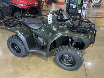 BOATZON | Honda RANCHER 4X4  Black Forest Green 2027