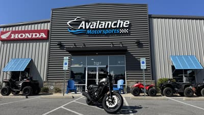 BOATZON | Honda Rebel 1100 2026