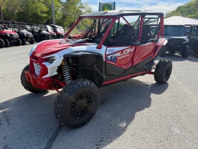 BOATZON | Honda Talon 1000R4 FOX Live Valve 2026