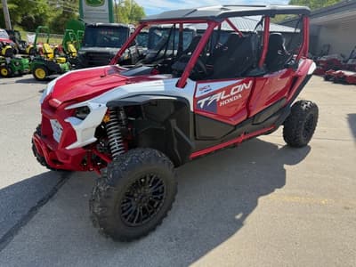 BOATZON | Honda Talon 1000X4 FOX Live Valve 2026