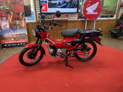 BOATZON | Honda Trail 125 2025
