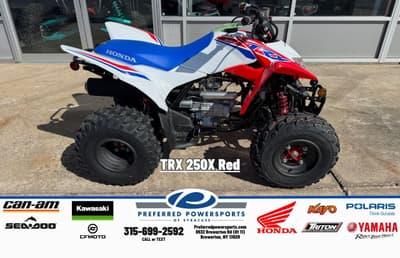 BOATZON | Honda TRX 250X Red 2026