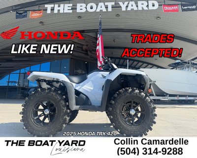 BOATZON | Honda TRX 420 2025