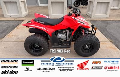 BOATZON | Honda TRX 90X Red 2025