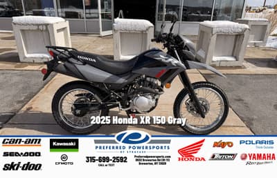 BOATZON | Honda XR 150L Gray 2025