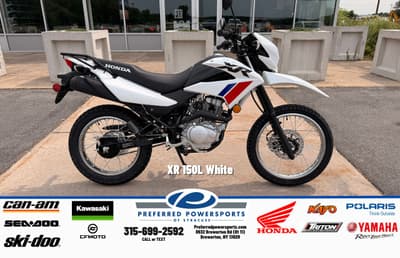 BOATZON | Honda XR 150L White 2026