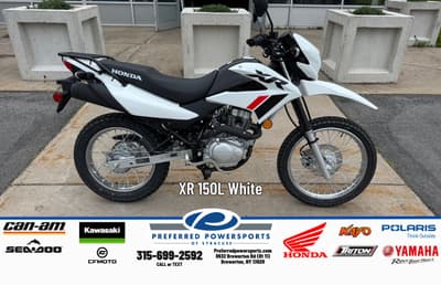 BOATZON | Honda XR 150L White 2026