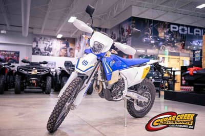 BOATZON | Husqvarna® FE 350s Heritage 2025