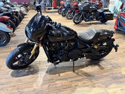 BOATZON | Indian Motorcycle® 101 Scout Black Crystal with Super Graphite 2026