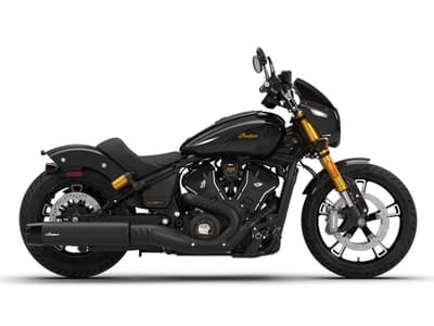 BOATZON | Indian Motorcycle® 101 Scout Black Crystal with Super Graphite 2026