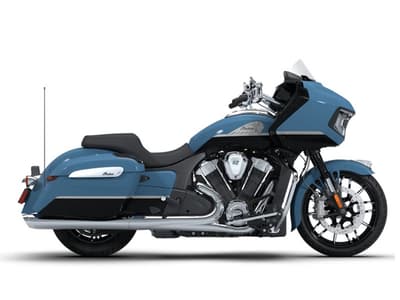 BOATZON | Indian Motorcycle® Challenger Limited 112 wPowerBand Audio Storm Blue with Black Metallic 2026