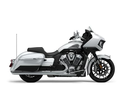 BOATZON | Indian Motorcycle® Challenger Limited Ghost White Metallic 2024