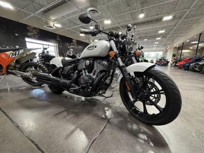 BOATZON | Indian Motorcycle® Chief ABS White Smoke 2022