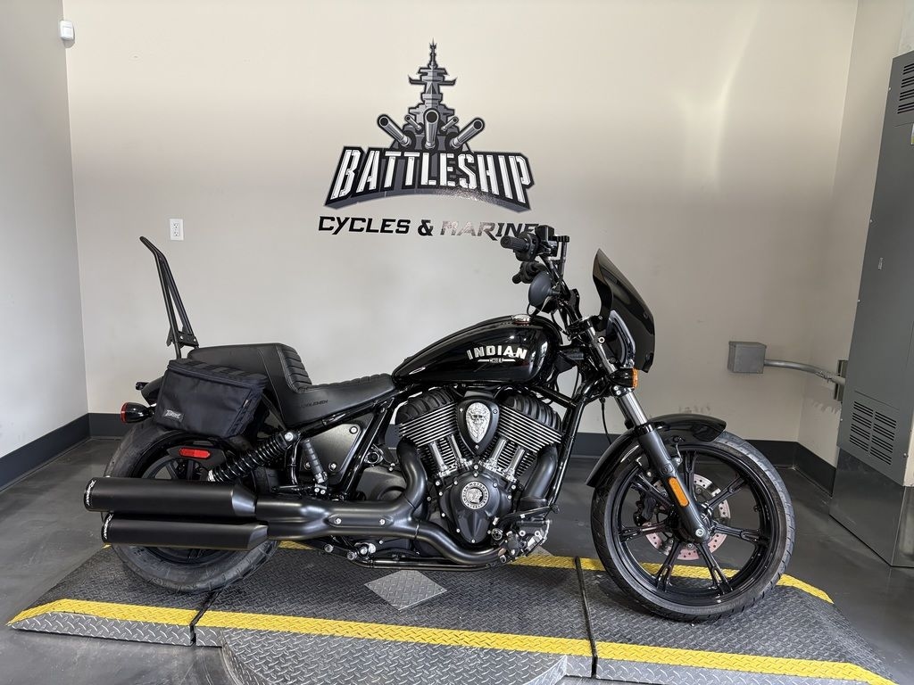 2023 Indian Motorcycle® Chief Black Metallic - Sold Boat