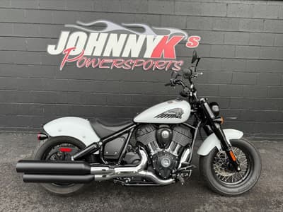 BOATZON | Indian Motorcycle® Chief Bobber ABS Ghost White Metallic Smoke 2024