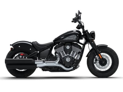 BOATZON | Indian Motorcycle® Chief Bobber Black Metallic 2026