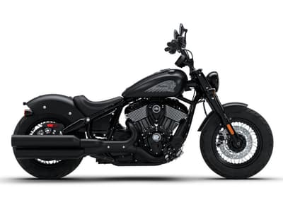 BOATZON | Indian Motorcycle® Chief Bobber Dark Horse Black Smoke 2026