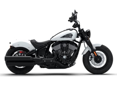 BOATZON | Indian Motorcycle® Chief Bobber Dark Horse Ghost White Metallic Smoke 2026
